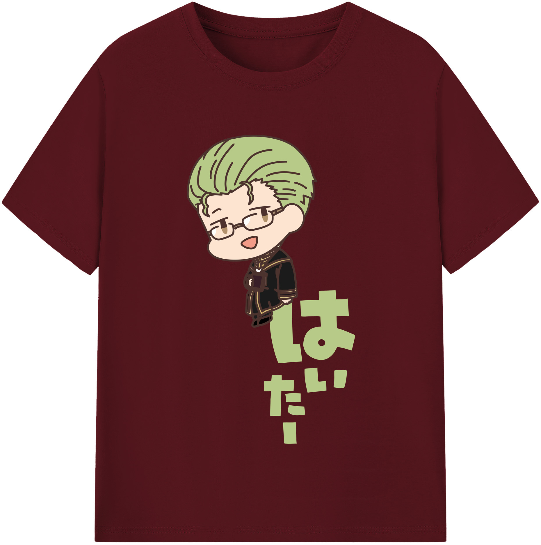 （画像用） 葬送のフリーレン Frieren 綿100％半袖Tシャツ（フロントプリント）